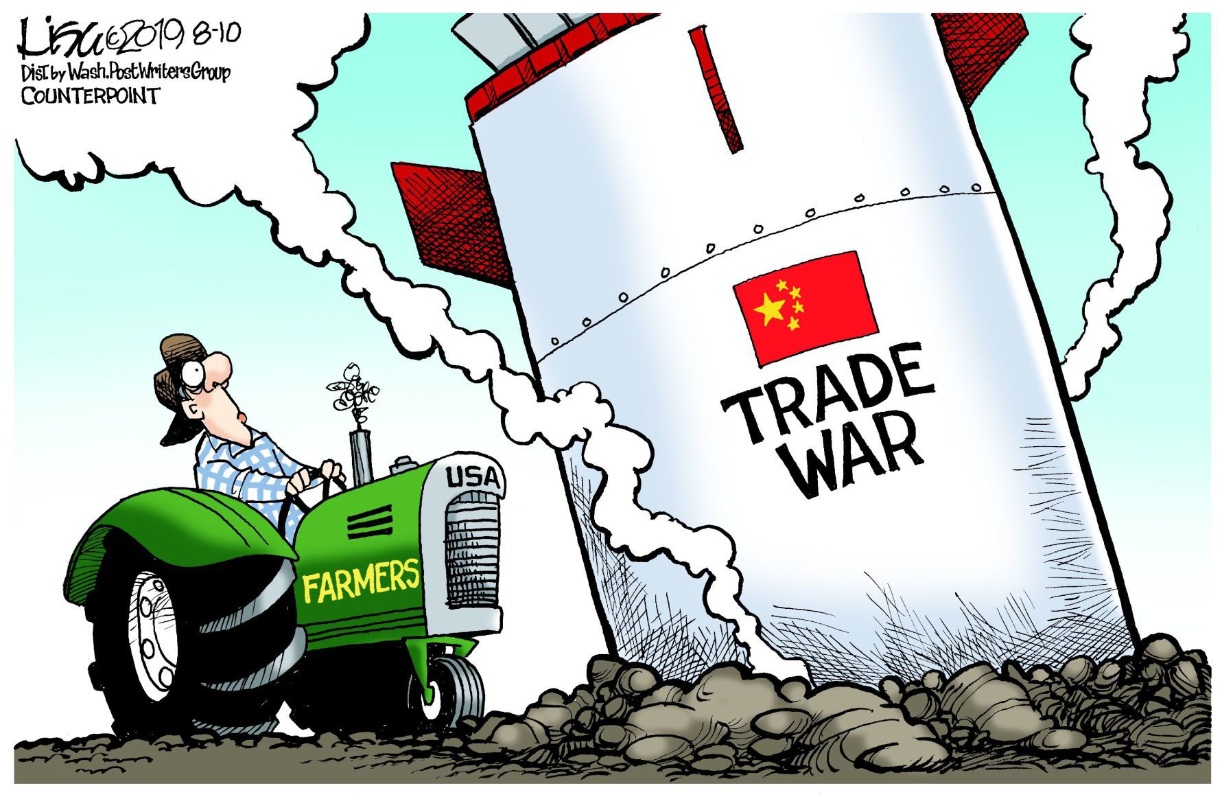 Lisa Benson cartoon